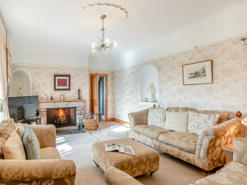Living room | The Old Farmhouse, Ancroft, near Berwick-upon-Tweed