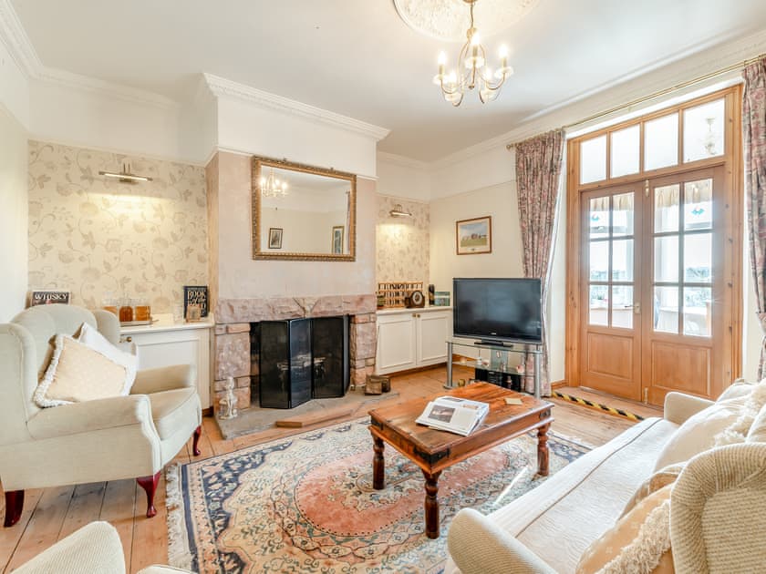 Living room | The Old Farmhouse, Ancroft, near Berwick-upon-Tweed