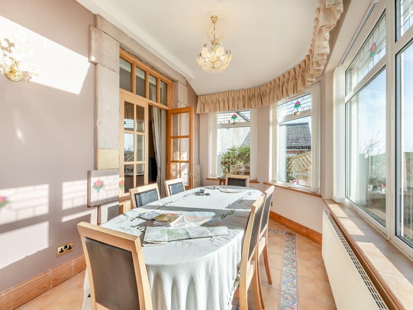Conservatory | The Old Farmhouse, Ancroft, near Berwick-upon-Tweed