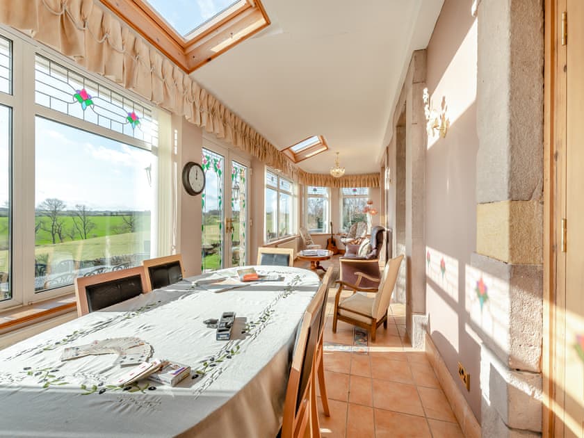 Conservatory | The Old Farmhouse, Ancroft, near Berwick-upon-Tweed