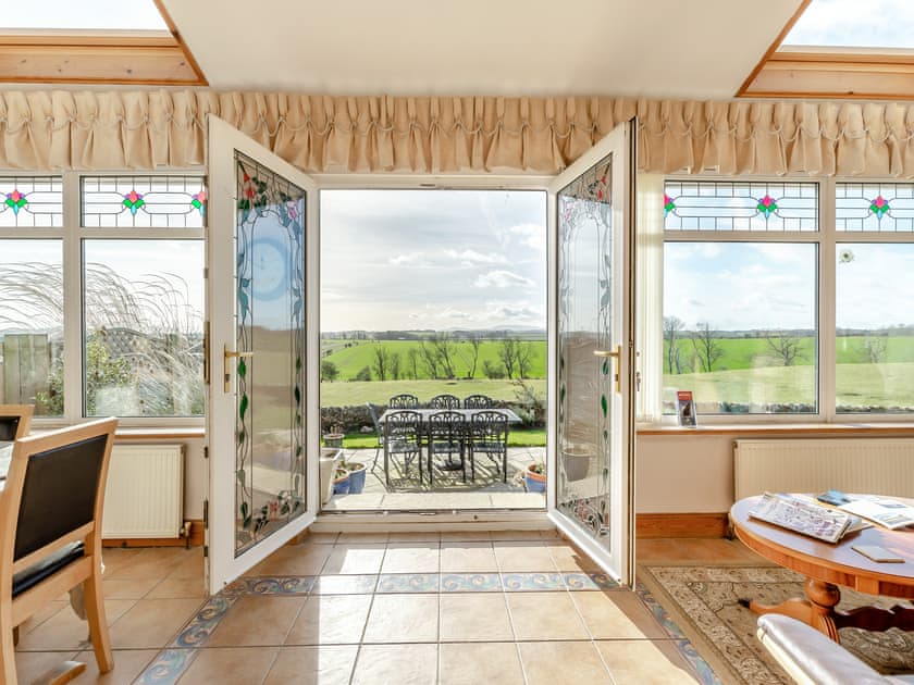 Conservatory | The Old Farmhouse, Ancroft, near Berwick-upon-Tweed