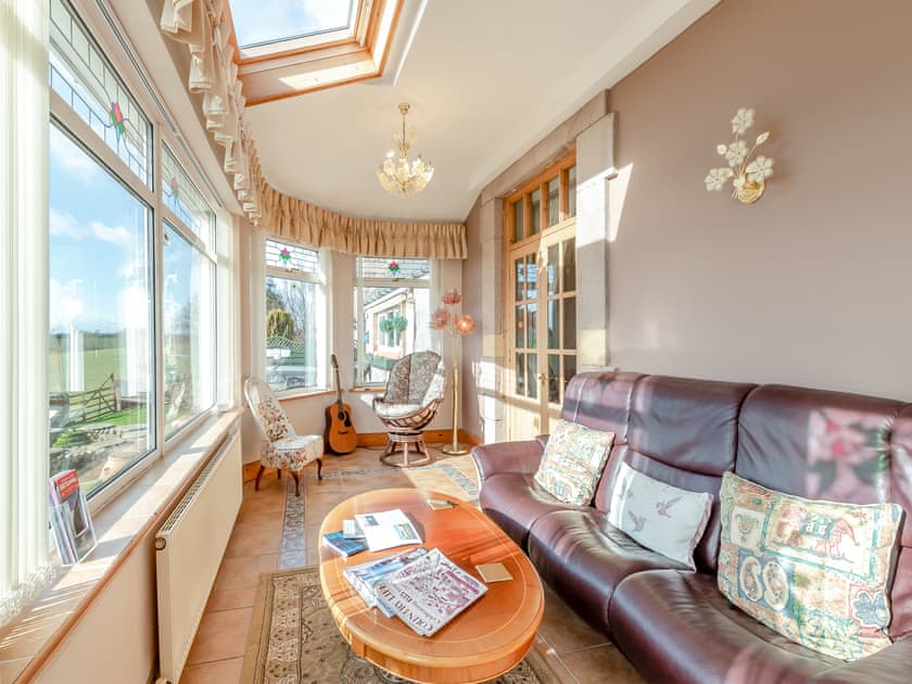 Conservatory | The Old Farmhouse, Ancroft, near Berwick-upon-Tweed