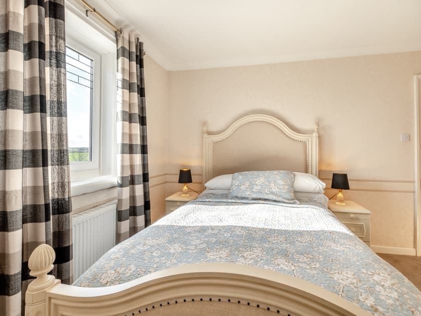 Double bedroom | The Old Farmhouse, Ancroft, near Berwick-upon-Tweed
