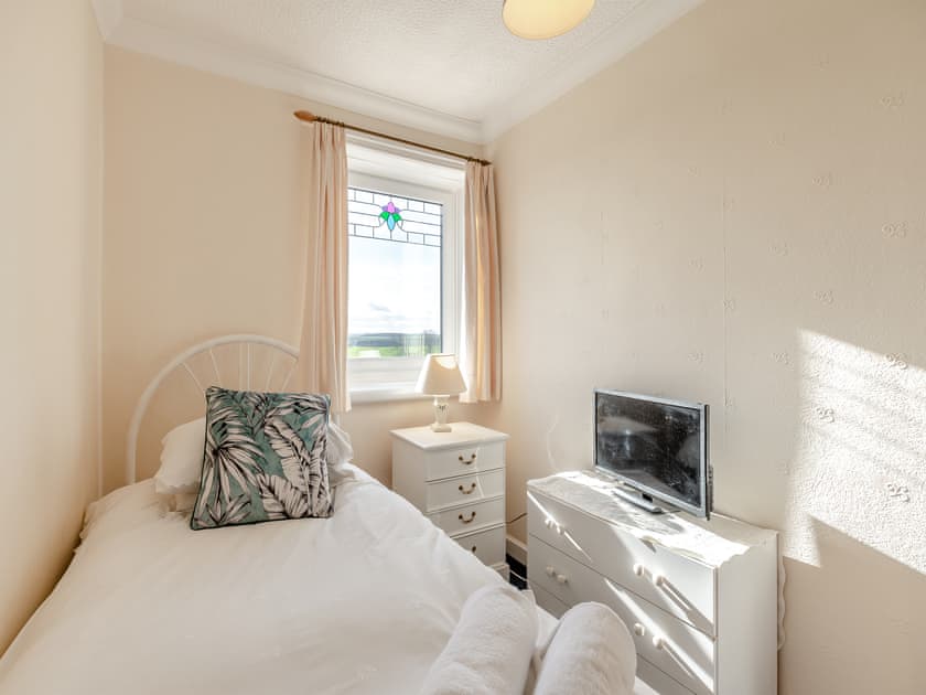 Single bedroom | The Old Farmhouse, Ancroft, near Berwick-upon-Tweed