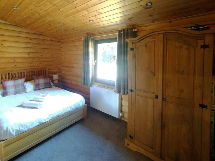 Double bedroom | Hadrians Lodge - Felmoor Park, Felton, near Morpeth