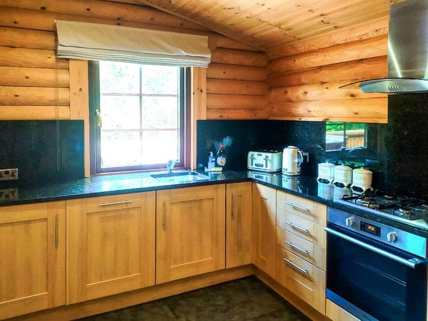 Kitchen area | Hadrians Lodge - Felmoor Park, Felton, near Morpeth