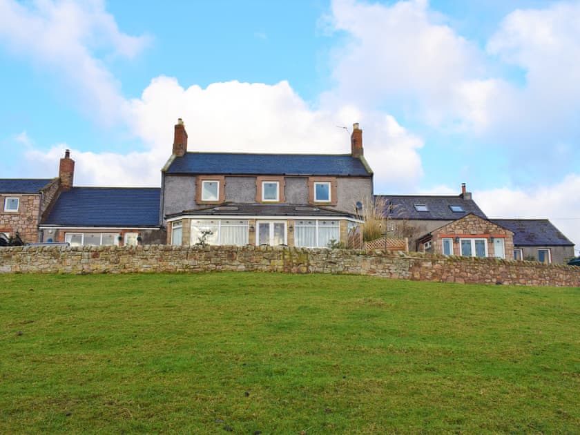 Exterior | The Old Farmhouse, Ancroft, near Berwick-upon-Tweed