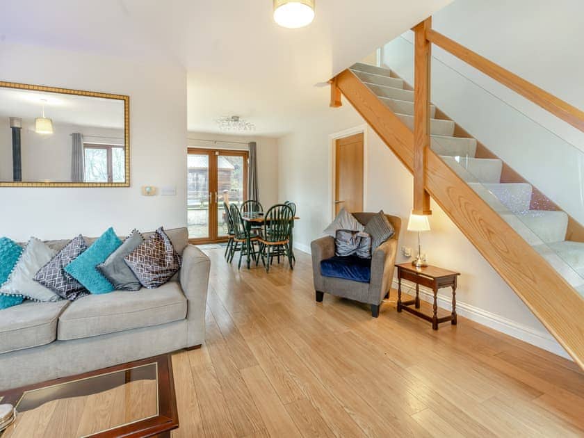 Living room | Wernddu Fechan Bungalow - Wernddu Properties, Neath