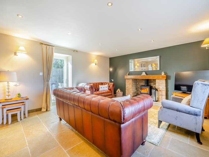 Living room | Mr Wetherell’s Cottage - Harvester Cottages, Kirkbridge, near Crakehall
