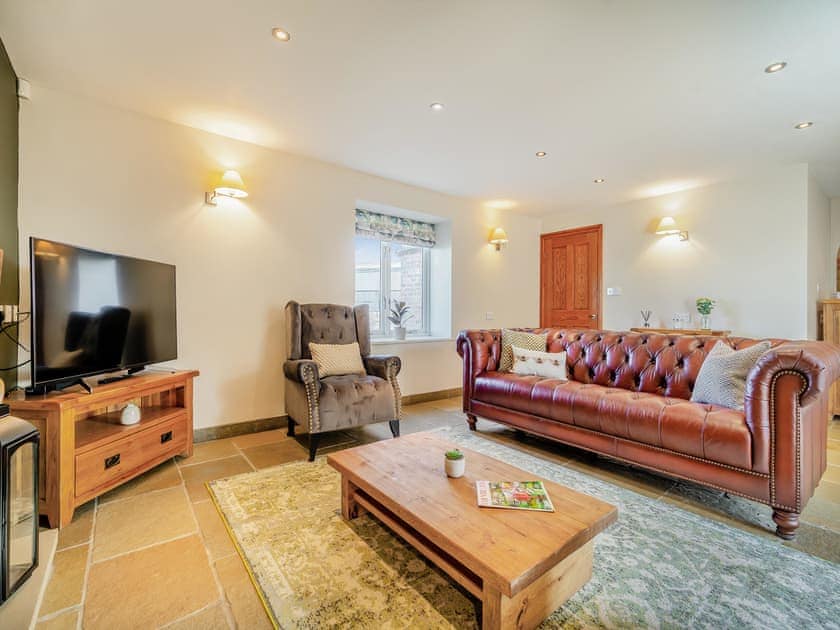 Living room | Mr Wetherell’s Cottage - Harvester Cottages, Kirkbridge, near Crakehall