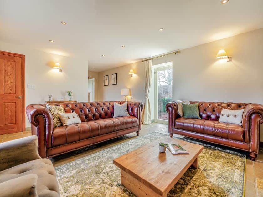 Living room | Mr Wetherell’s Cottage - Harvester Cottages, Kirkbridge, near Crakehall