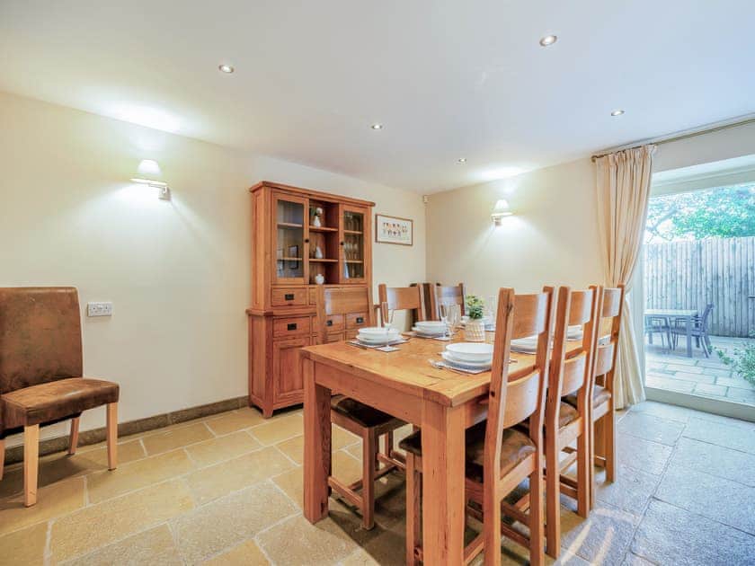Dining Area | Mr Wetherell’s Cottage - Harvester Cottages, Kirkbridge, near Crakehall