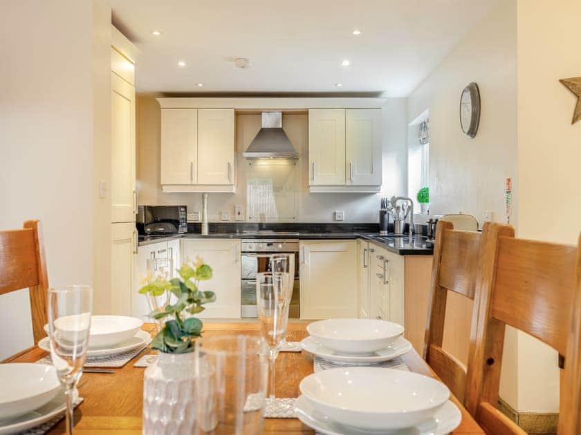Kitchen/diner | Mr Wetherell’s Cottage - Harvester Cottages, Kirkbridge, near Crakehall