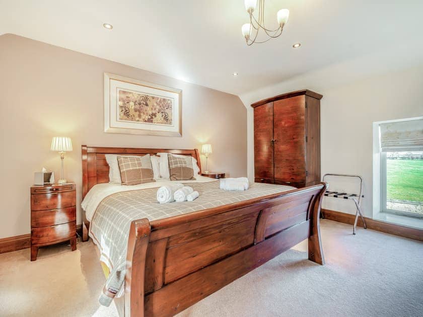 Double bedroom | Mr Wetherell’s Cottage - Harvester Cottages, Kirkbridge, near Crakehall