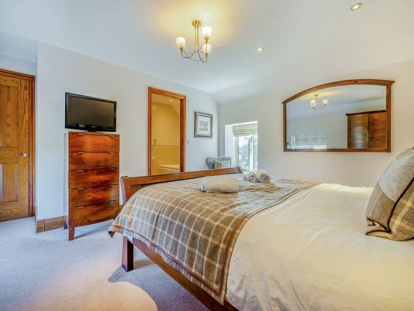 Double bedroom | Mr Wetherell’s Cottage - Harvester Cottages, Kirkbridge, near Crakehall