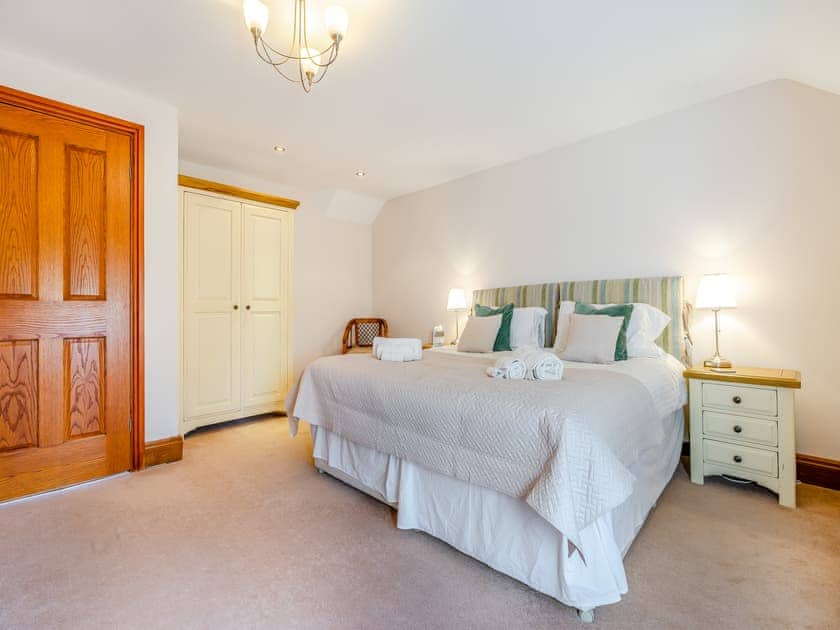 Double bedroom | Mr Wetherell’s Cottage - Harvester Cottages, Kirkbridge, near Crakehall