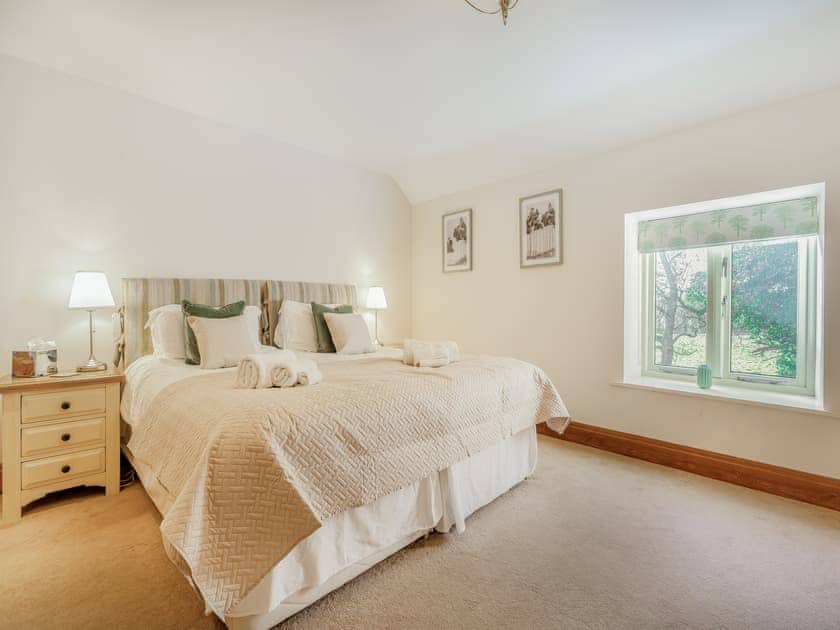 Double bedroom | Mr Wetherell’s Cottage - Harvester Cottages, Kirkbridge, near Crakehall