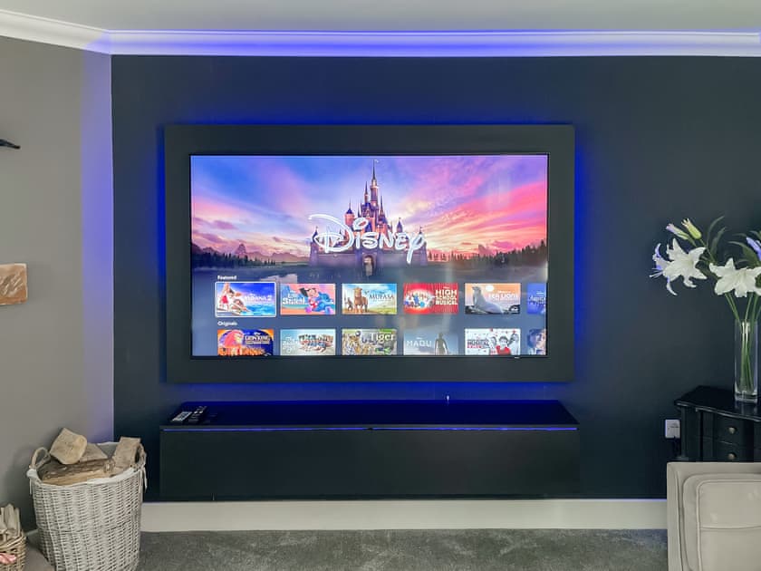 Living room cinema room  | Cherry Cottage, Little Salkeld, near Penrith