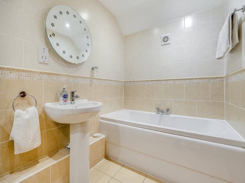 Bathroom | Mr Wetherell’s Cottage - Harvester Cottages, Kirkbridge, near Crakehall