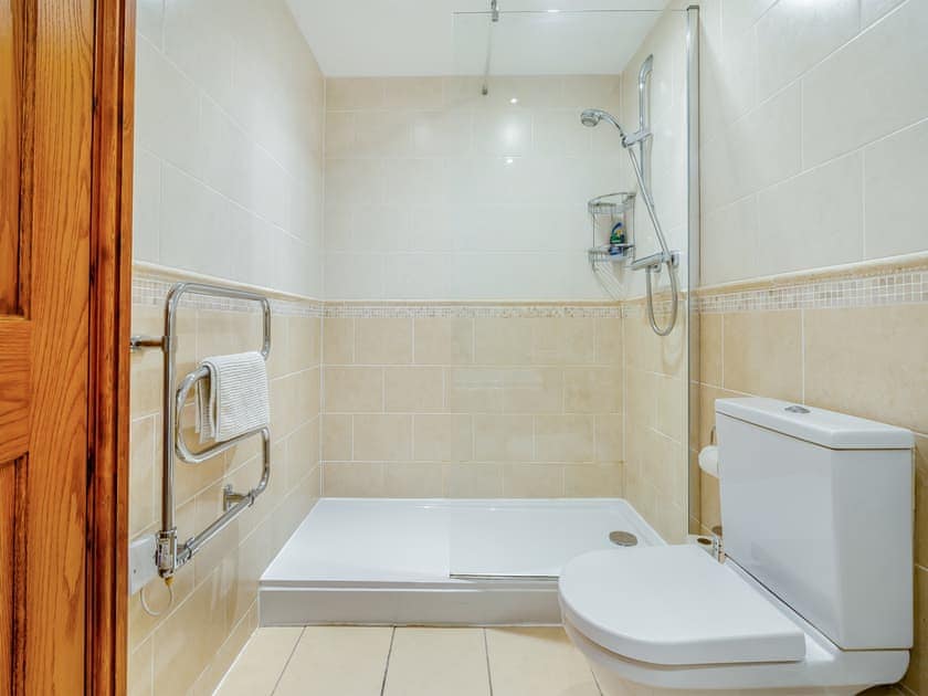 Shower room | Mr Wetherell’s Cottage - Harvester Cottages, Kirkbridge, near Crakehall