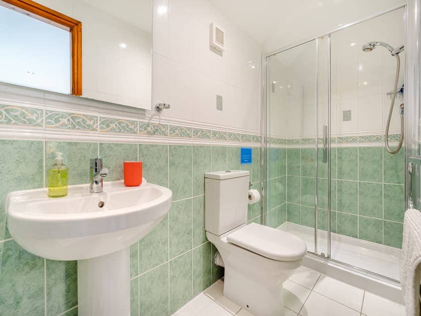 Shower room | Mr Wetherell’s Cottage - Harvester Cottages, Kirkbridge, near Crakehall