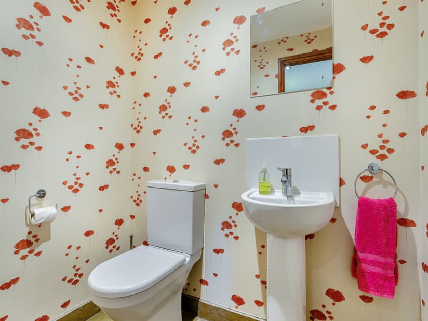Bathroom | Mr Wetherell’s Cottage - Harvester Cottages, Kirkbridge, near Crakehall