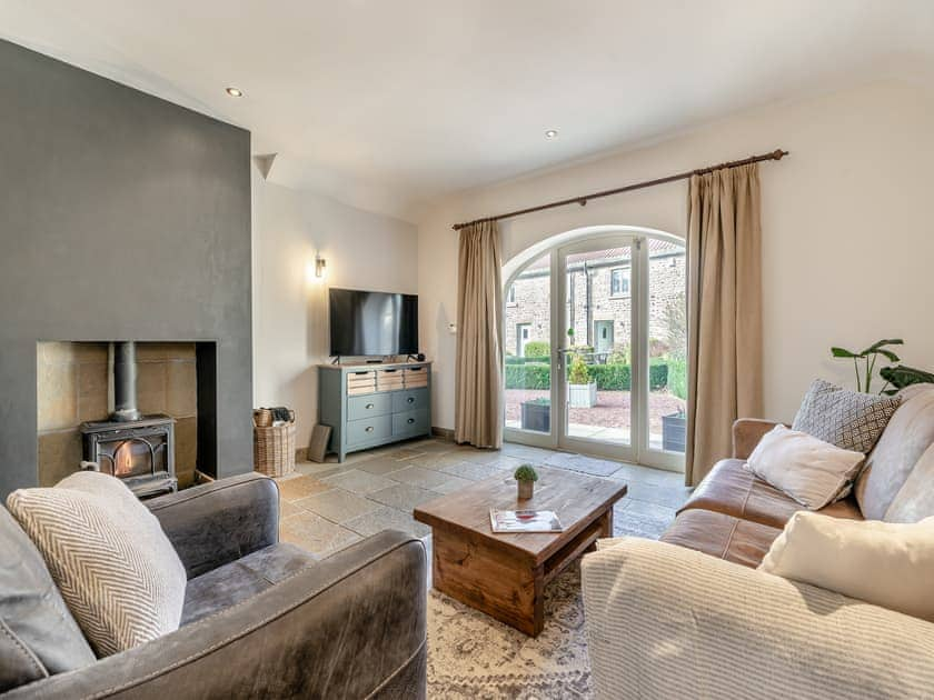 Living area | Bell’s Barn - Harvester Cottages, Kirkbridge, near Crakehall