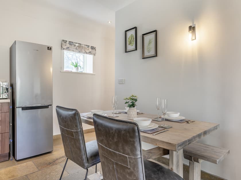Dining Area | Bell’s Barn - Harvester Cottages, Kirkbridge, near Crakehall