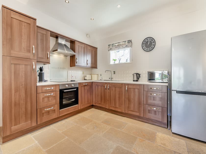 Kitchen | Bell’s Barn - Harvester Cottages, Kirkbridge, near Crakehall