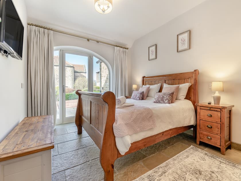 Double bedroom | Bell’s Barn - Harvester Cottages, Kirkbridge, near Crakehall