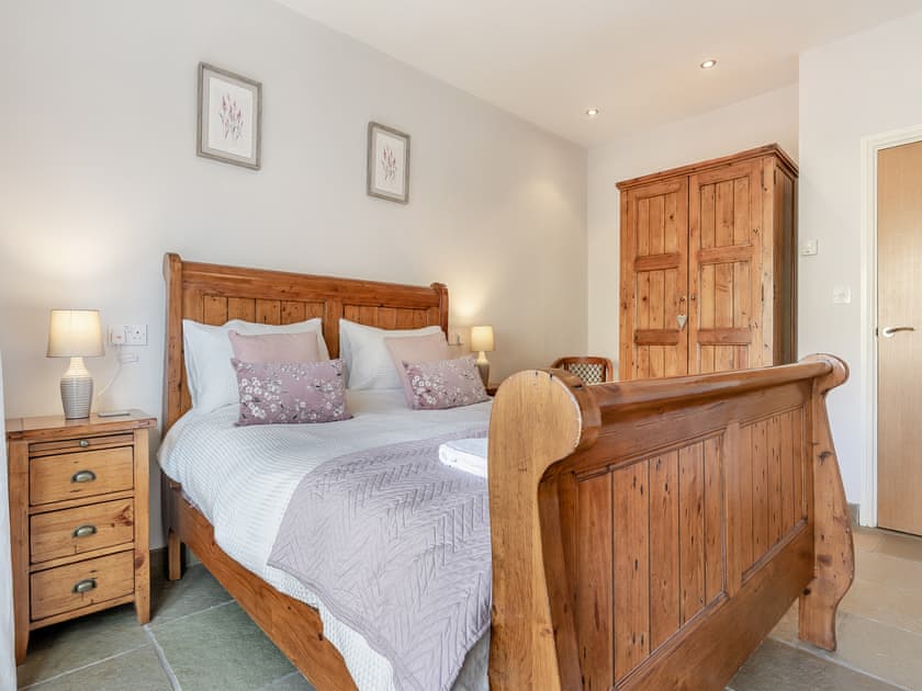 Double bedroom | Bell’s Barn - Harvester Cottages, Kirkbridge, near Crakehall