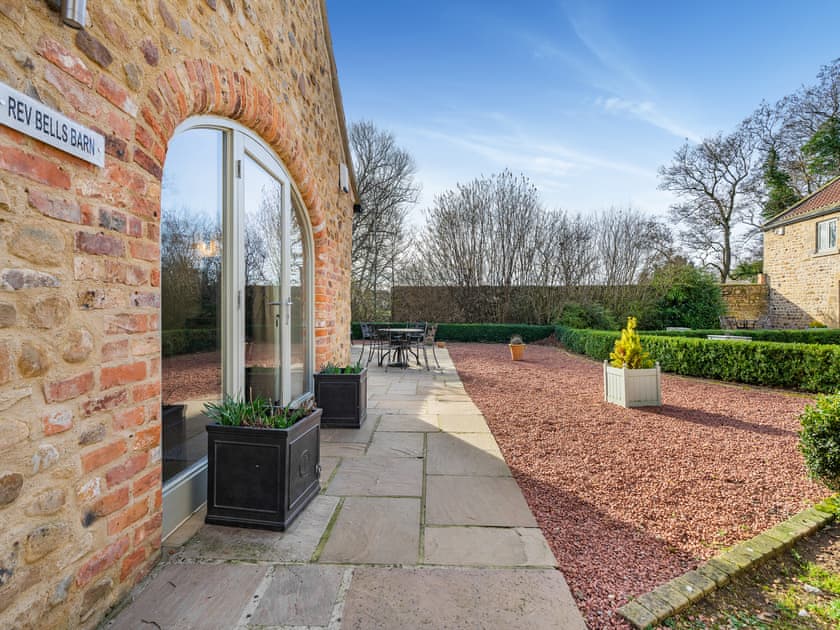 Exterior | Bell’s Barn - Harvester Cottages, Kirkbridge, near Crakehall