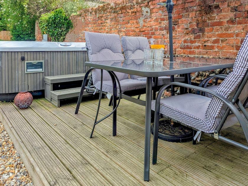 Decking | Rosemary Cottage, Hickling, near Happisburgh