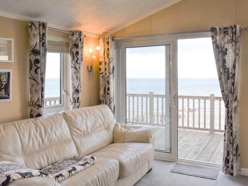 Living area | Sunset Lodge, Llanddulas