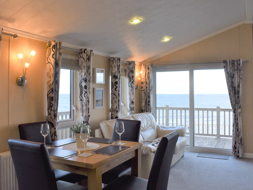 Dining Area | Sunset Lodge, Llanddulas
