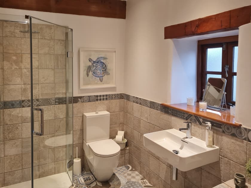 Bathroom | Flatts Barn, Hebden, near Grassington