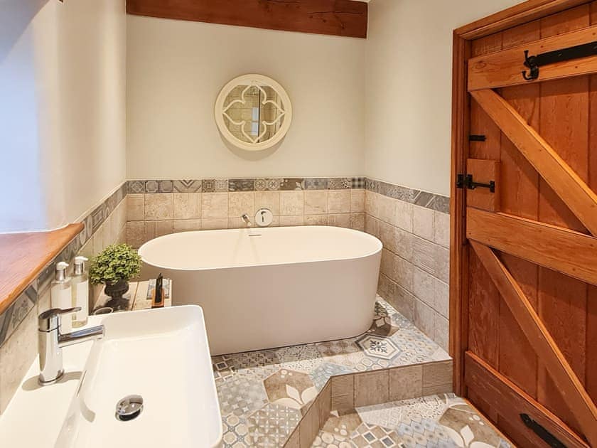 Bathroom | Flatts Barn, Hebden, near Grassington
