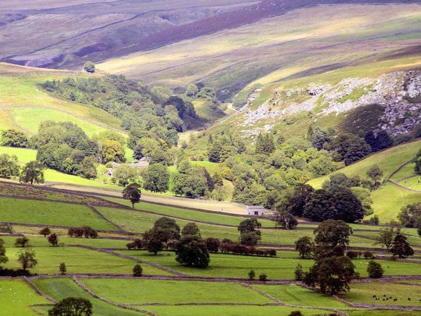 View of Hebden | Flatts Barn, Hebden, near Grassington