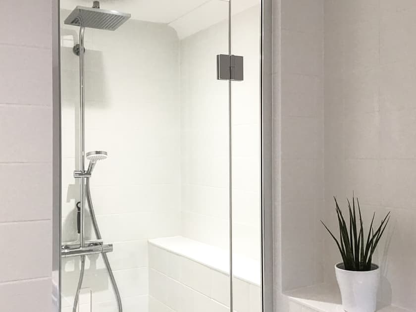 Shower cubicle  | Ebba’s Neuk, Beadnell