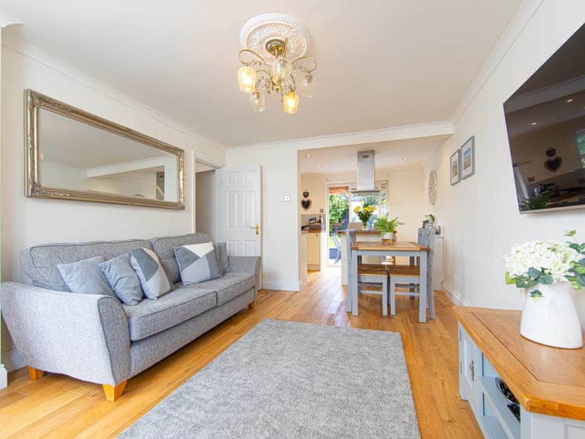 Living room | Craig Y Nos, Saundersfoot, near Tenby