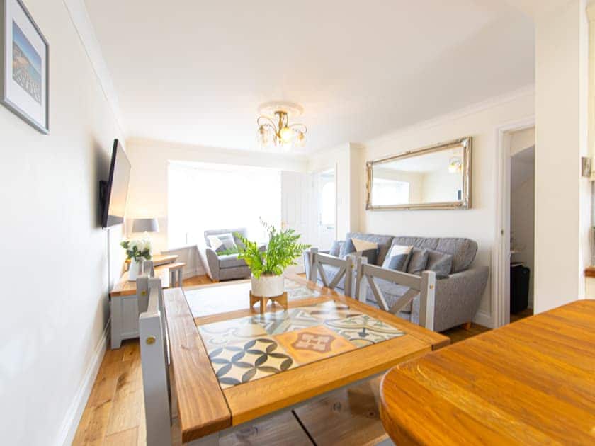 Dining Area | Craig Y Nos, Saundersfoot, near Tenby