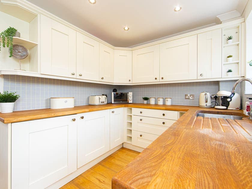 Kitchen | Craig Y Nos, Saundersfoot, near Tenby
