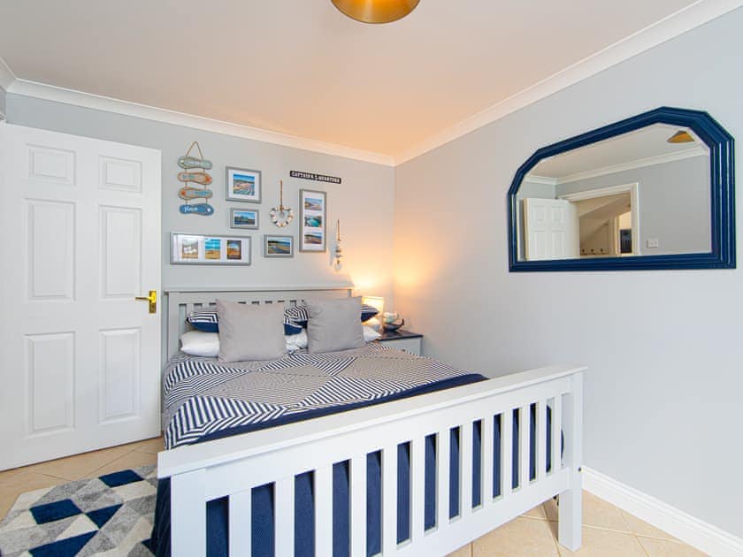 Double bedroom | Craig Y Nos, Saundersfoot, near Tenby