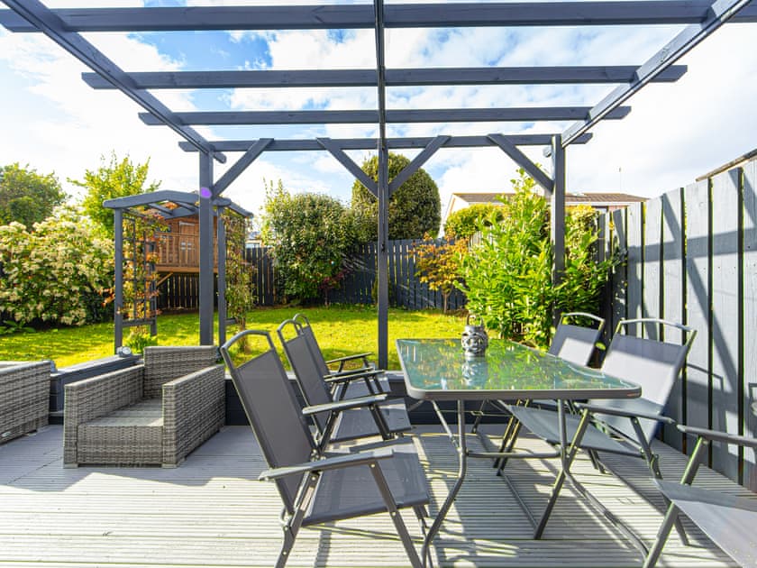 Patio | Craig Y Nos, Saundersfoot, near Tenby