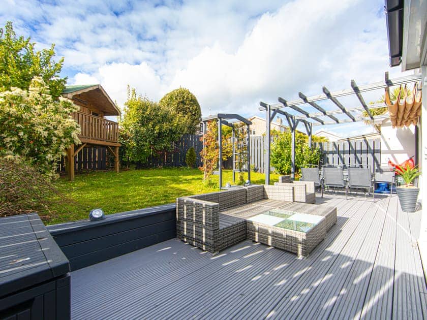 Patio | Craig Y Nos, Saundersfoot, near Tenby