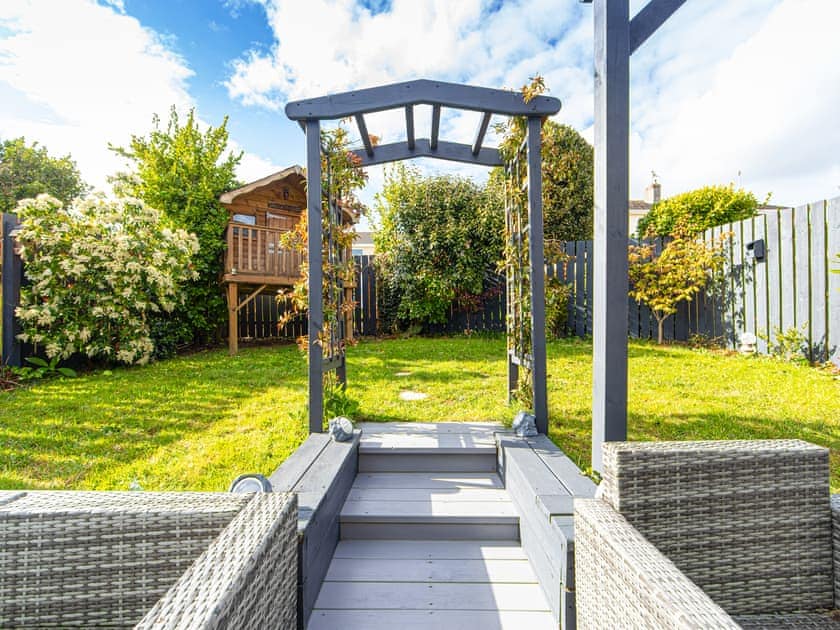 Garden | Craig Y Nos, Saundersfoot, near Tenby