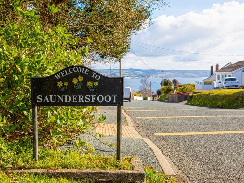 Surrounding area | Craig Y Nos, Saundersfoot, near Tenby