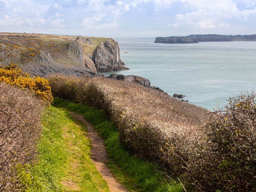 Surrounding area | Craig Y Nos, Saundersfoot, near Tenby