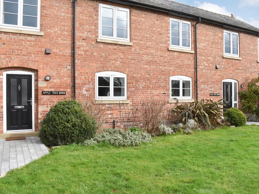 Exterior | Apple Tree Barn - Brook House Farm, Minshull Vernon, near Nantwich