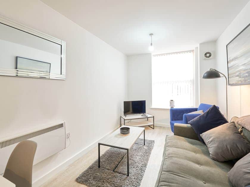 Living area | Apartment 8 - Winckley House, Preston